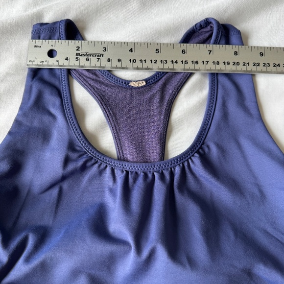 Lululemon Turbo Tank Women's Athletic Workout Top Purple 4 Activewear Running - Picture 8 of 12